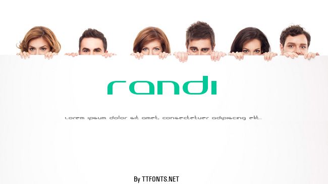 Randi example