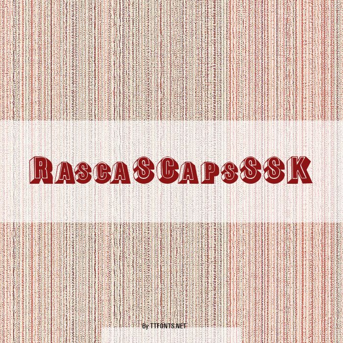 RascaSCapsSSK example