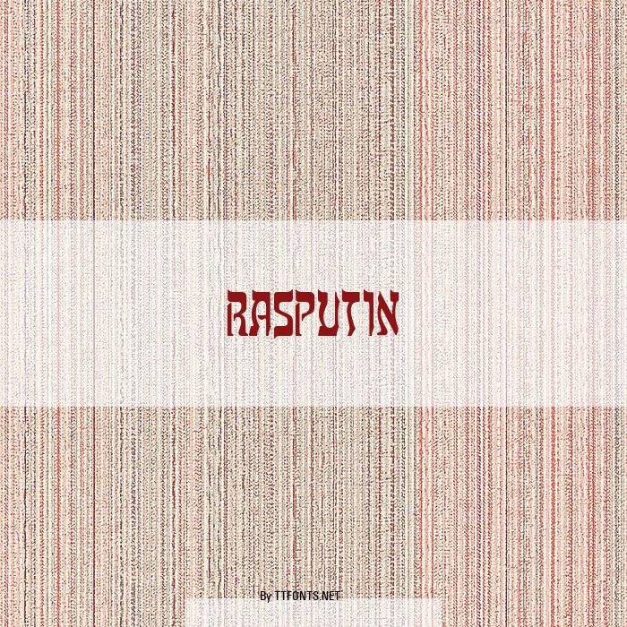 Rasputin example
