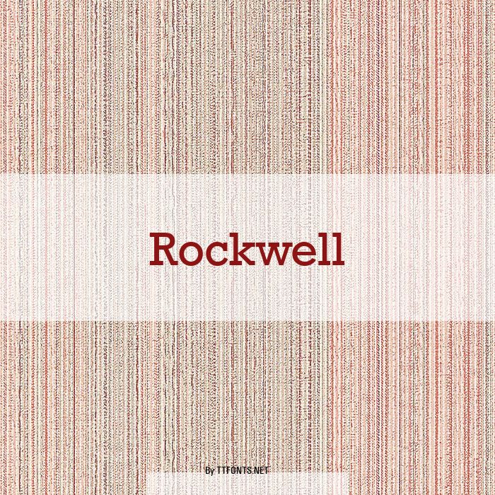 Rockwell example