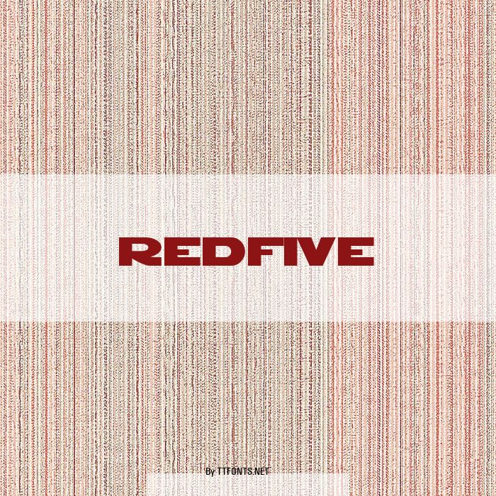 RedFive example
