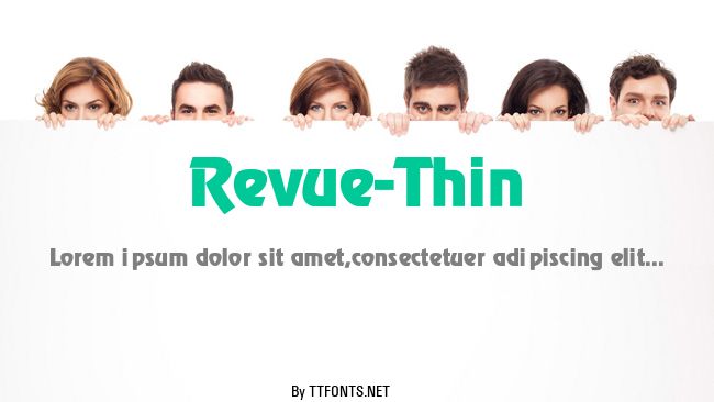 Revue-Thin example