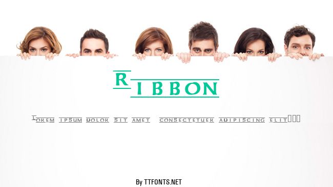 Ribbon example
