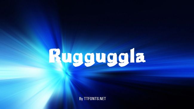 Rugguggla example