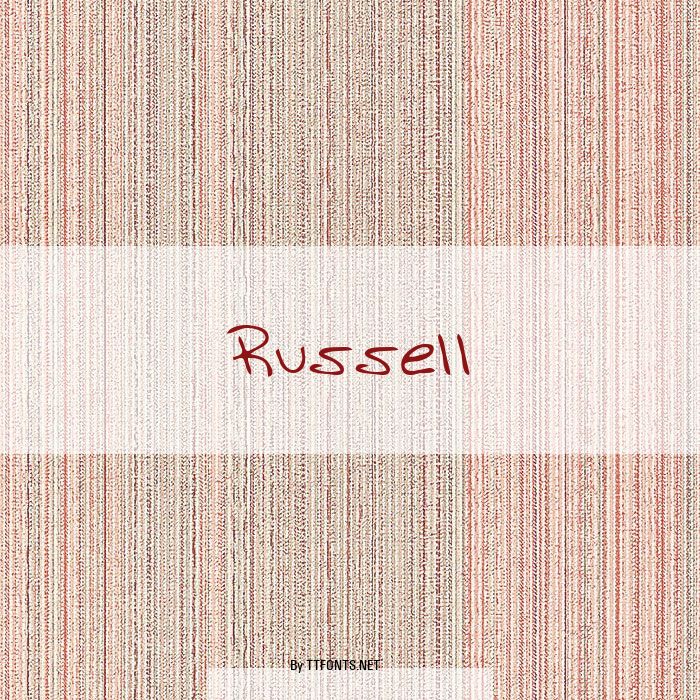 Russell example