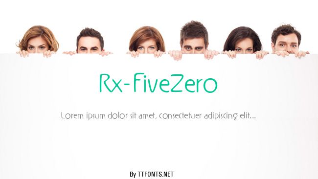 Rx-FiveZero example
