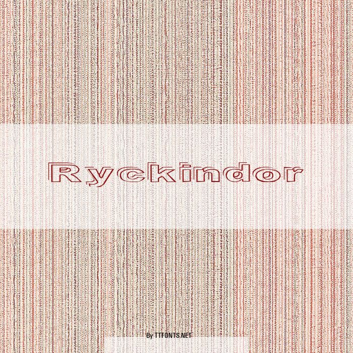 Ryckindor example