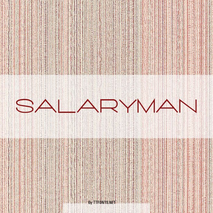 Salaryman example