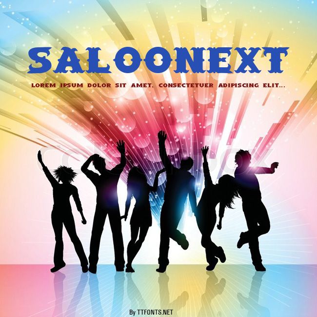 SaloonExt example