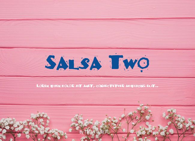 Salsa Two example