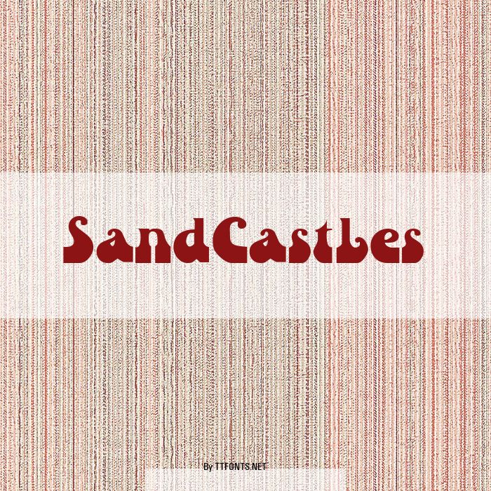 SandCastles example