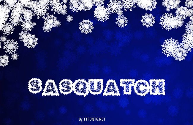 Sasquatch example