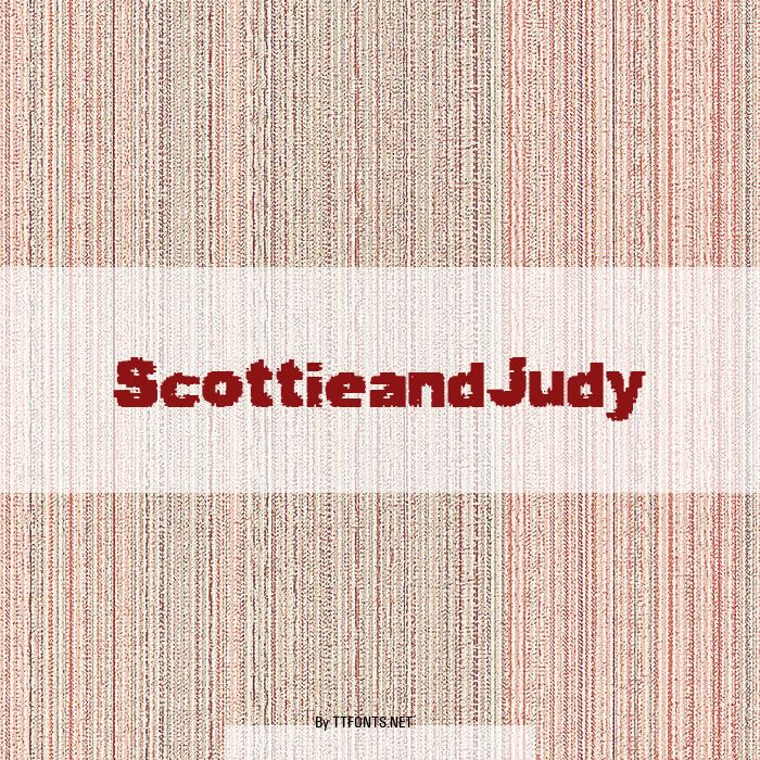 ScottieandJudy example
