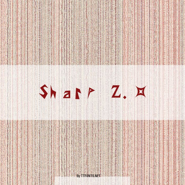 Sharp 2.0 example