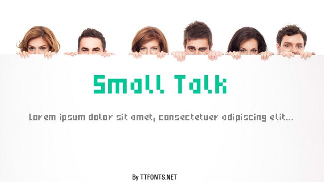 Small Talk example