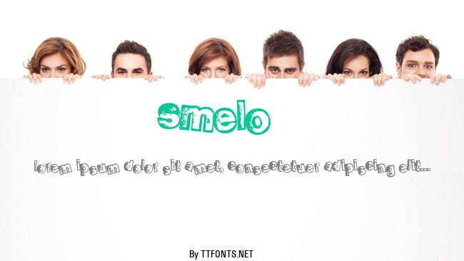 SMELO___ example