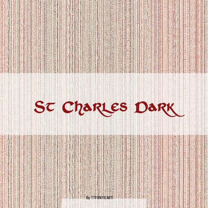 St Charles Dark example
