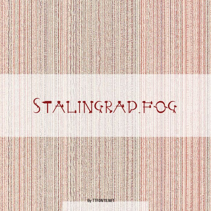 Stalingrad.fog example