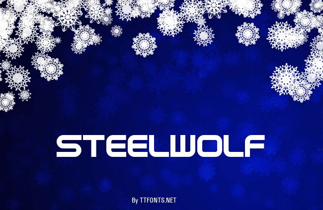SteelWolf example