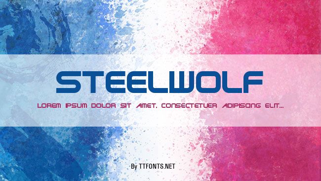 SteelWolf example