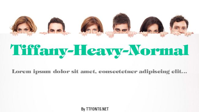 Tiffany-Heavy-Normal example