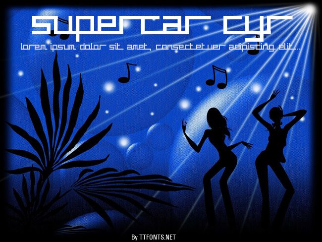 supercar cyr example
