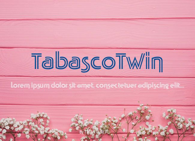 TabascoTwin example