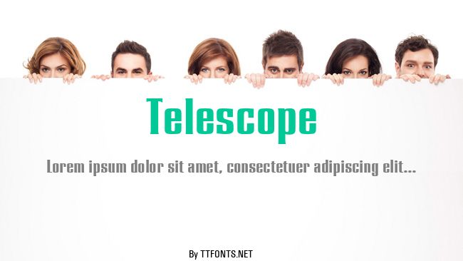Telescope example