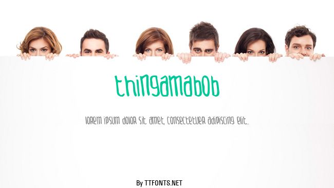 Thingamabob example