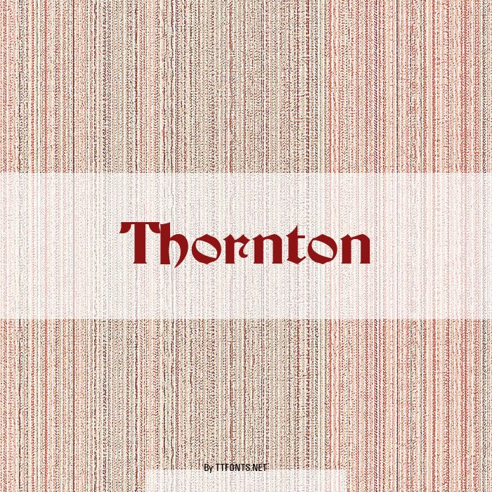 Thornton example