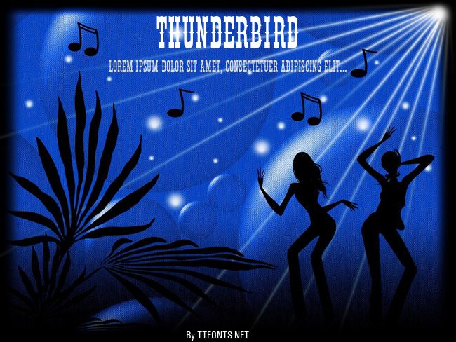 Thunderbird example