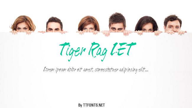 Tiger Rag LET example
