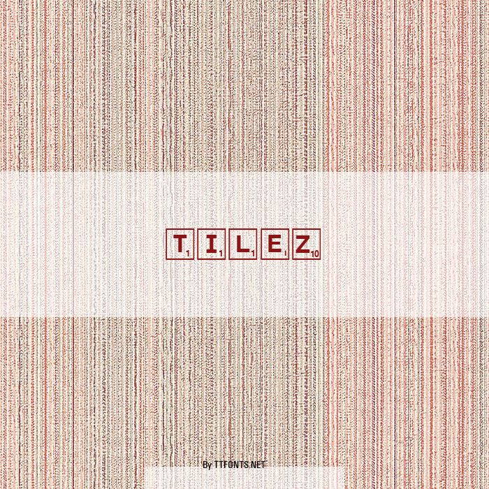 Tilez example