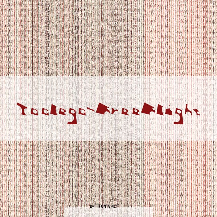 Toolego-FreeFlight example