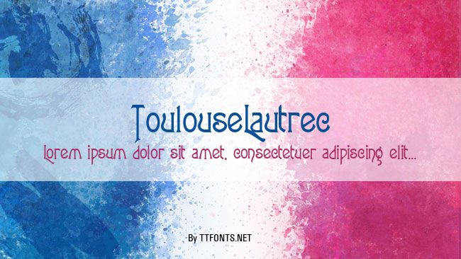 ToulouseLautrec example