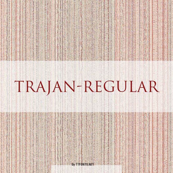 Trajan-Regular example