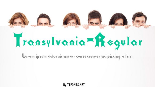 Transylvania-Regular example