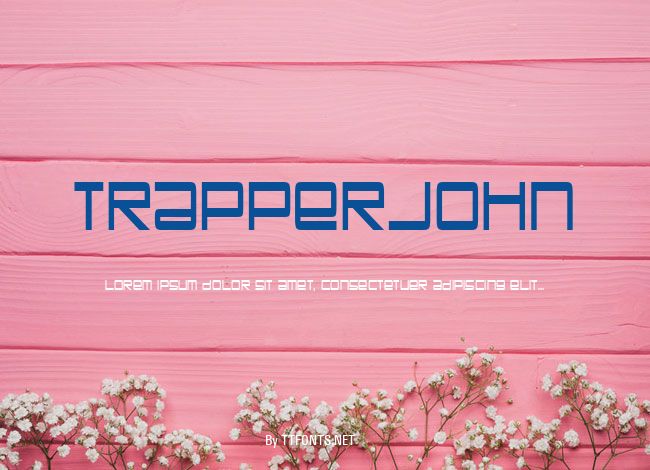 TrapperJohn example