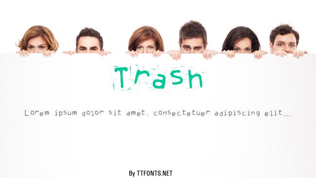 Trash example