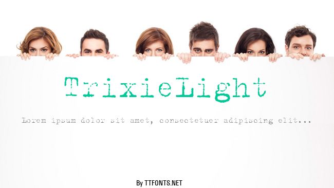 TrixieLight example
