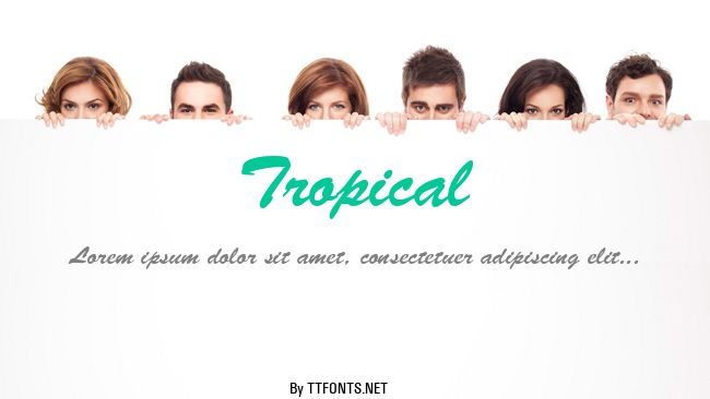 Tropical example