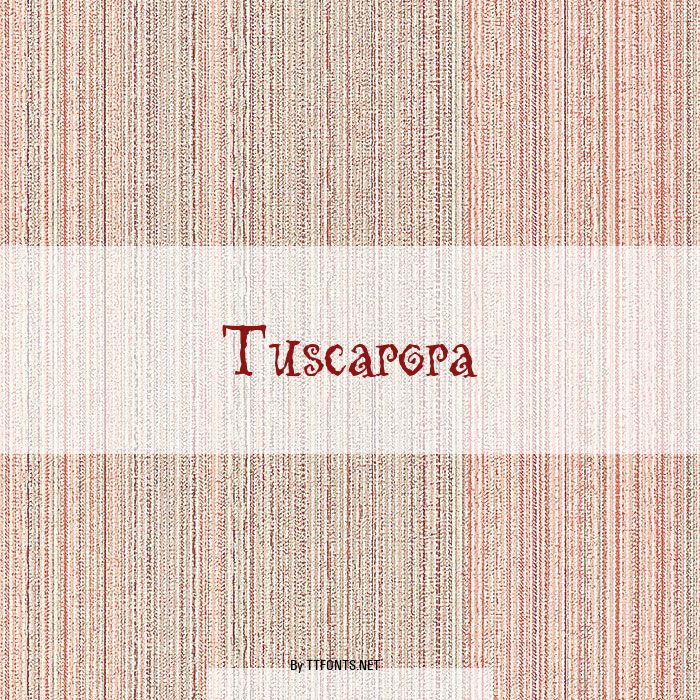 Tuscarora example