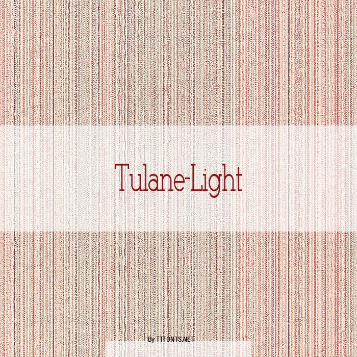 Tulane-Light example