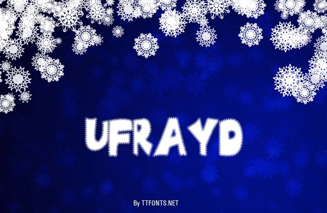 Ufrayd example