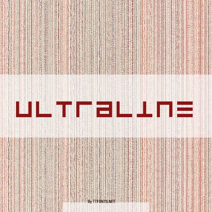 UltraLine example