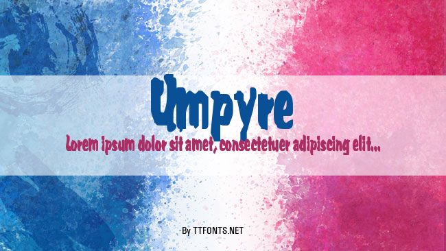 Umpyre example