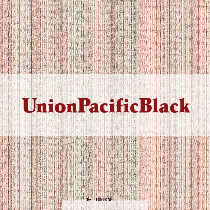 UnionPacificBlack example