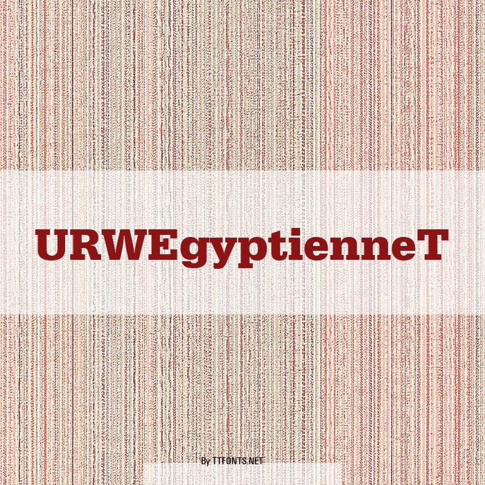 URWEgyptienneT example