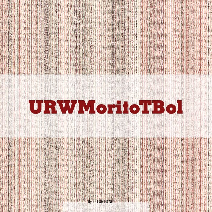 URWMoritoTBol example