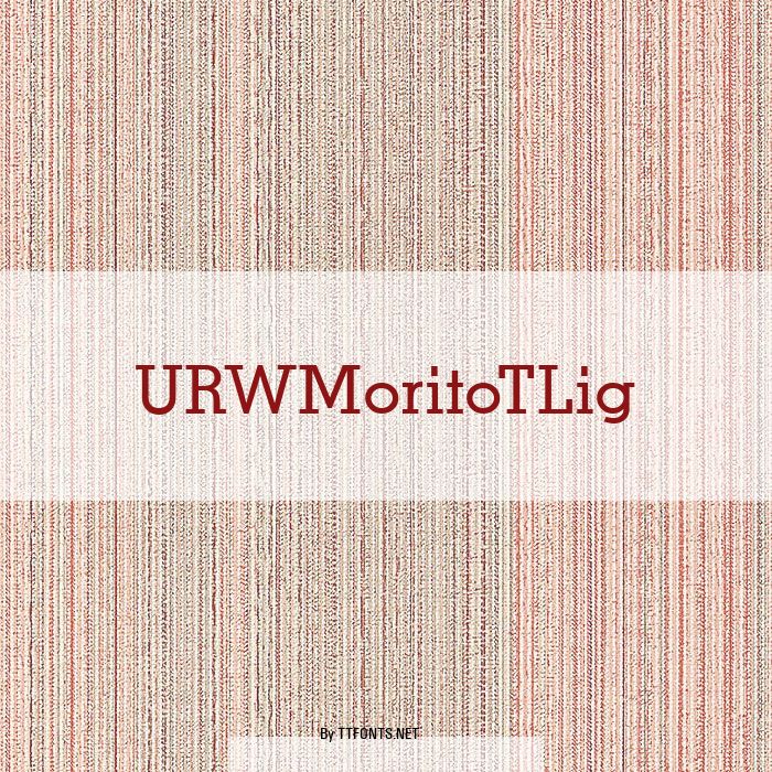 URWMoritoTLig example